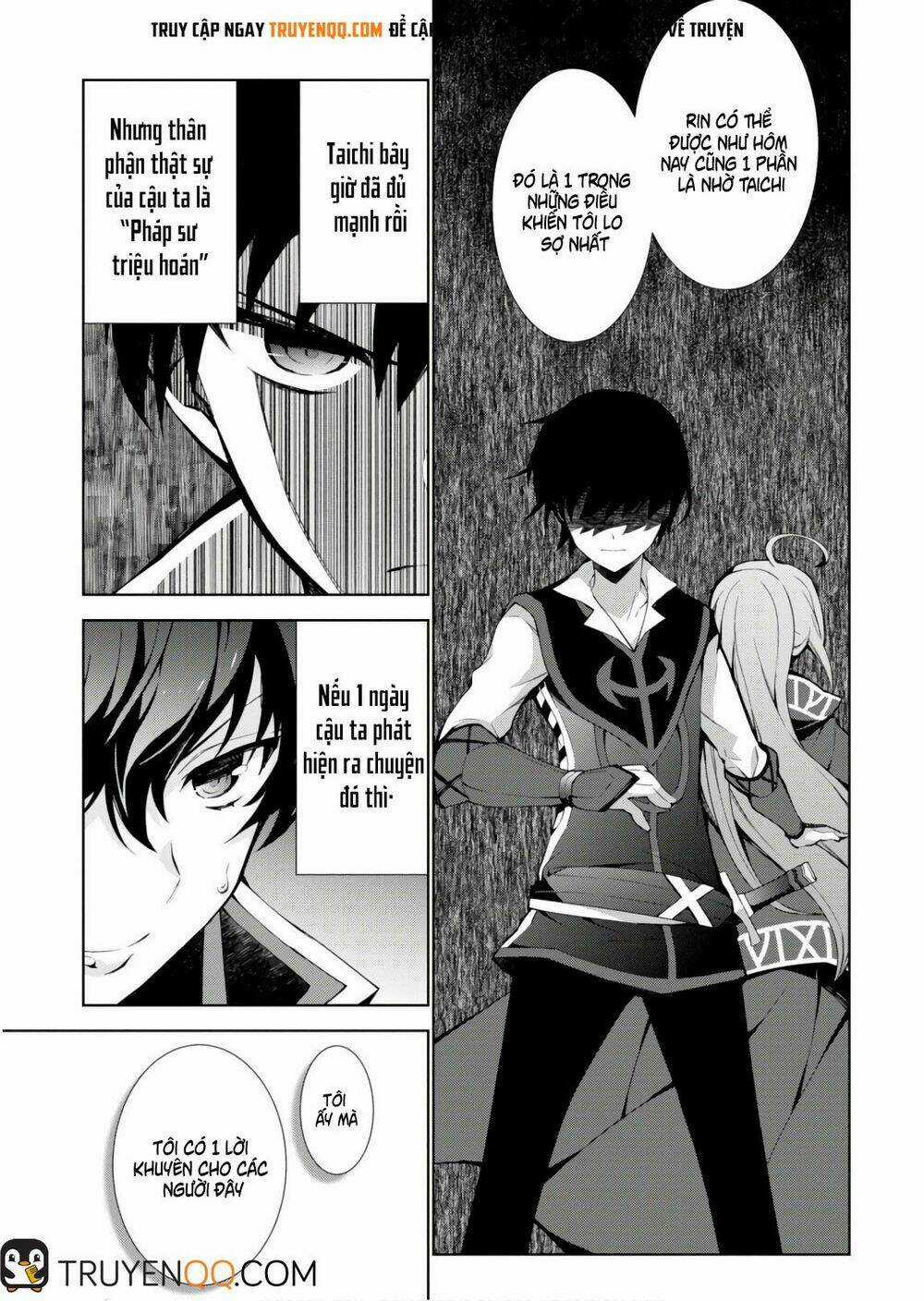 Trở Thành Pháp Sư Ở Thế Giới Mới Chapter 23 trang 21