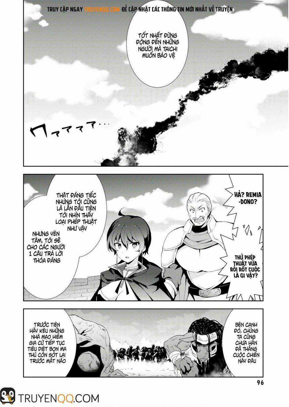 Trở Thành Pháp Sư Ở Thế Giới Mới Chapter 23 trang 22