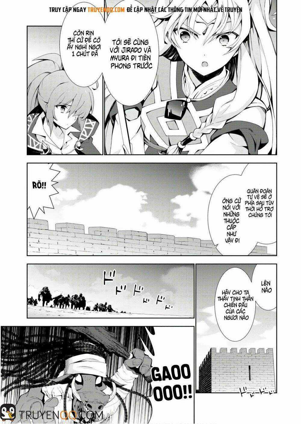 Trở Thành Pháp Sư Ở Thế Giới Mới Chapter 23 trang 23