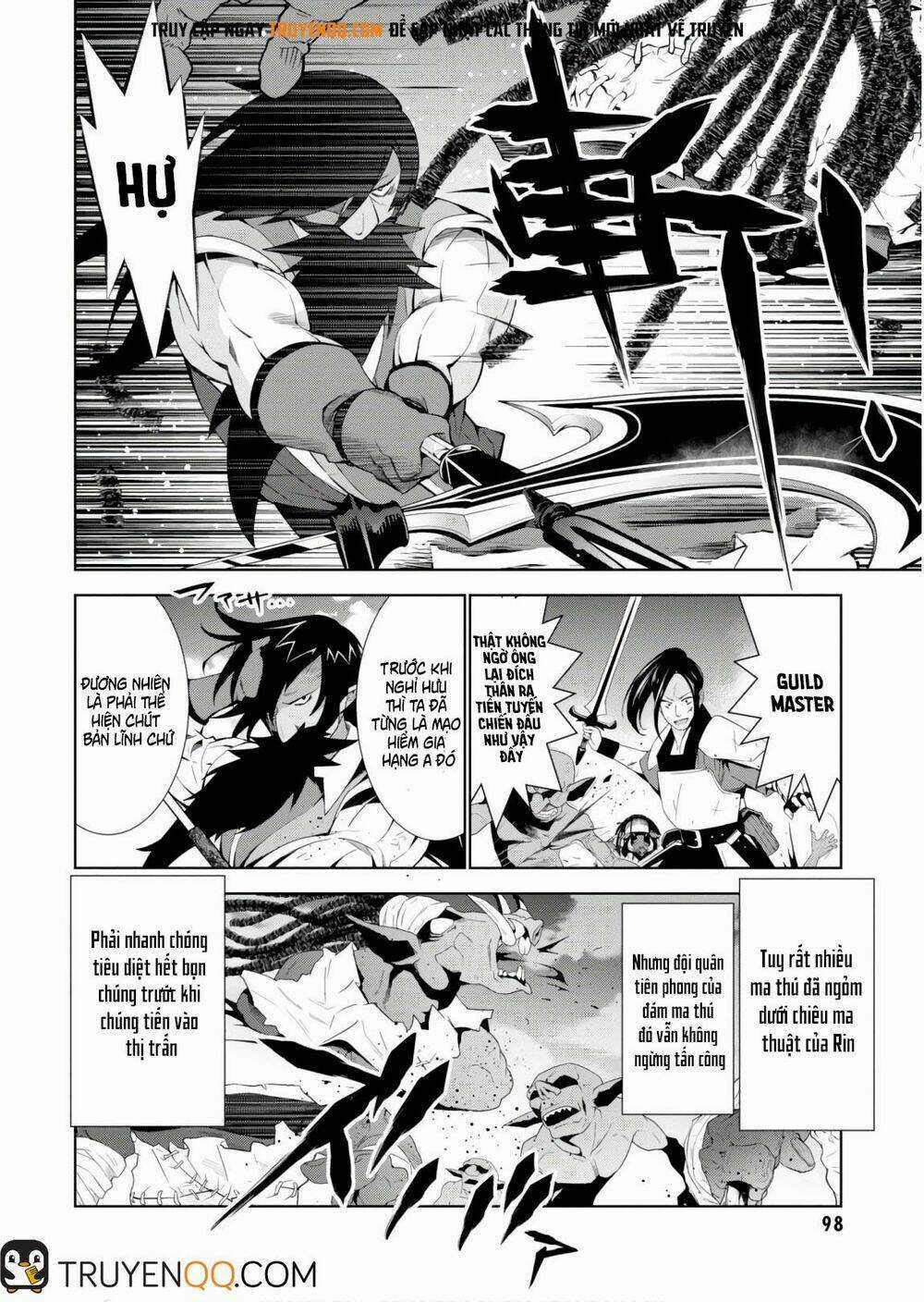 Trở Thành Pháp Sư Ở Thế Giới Mới Chapter 23 trang 24