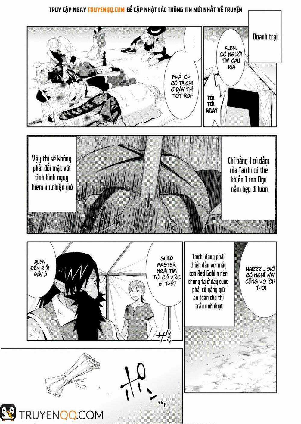 Trở Thành Pháp Sư Ở Thế Giới Mới Chapter 23 trang 27