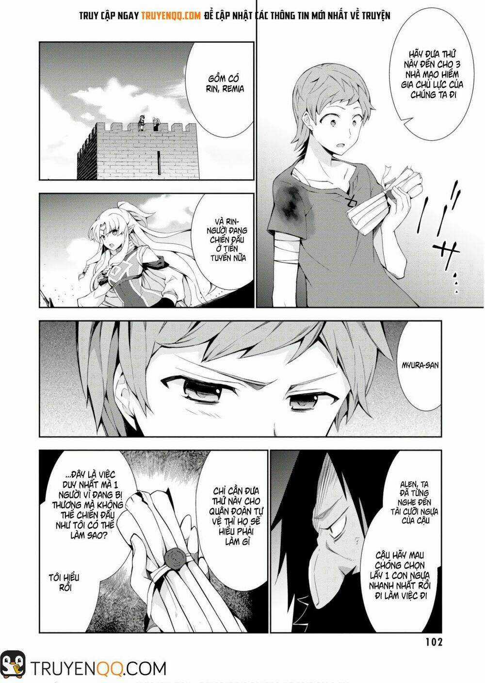 Trở Thành Pháp Sư Ở Thế Giới Mới Chapter 23 trang 28