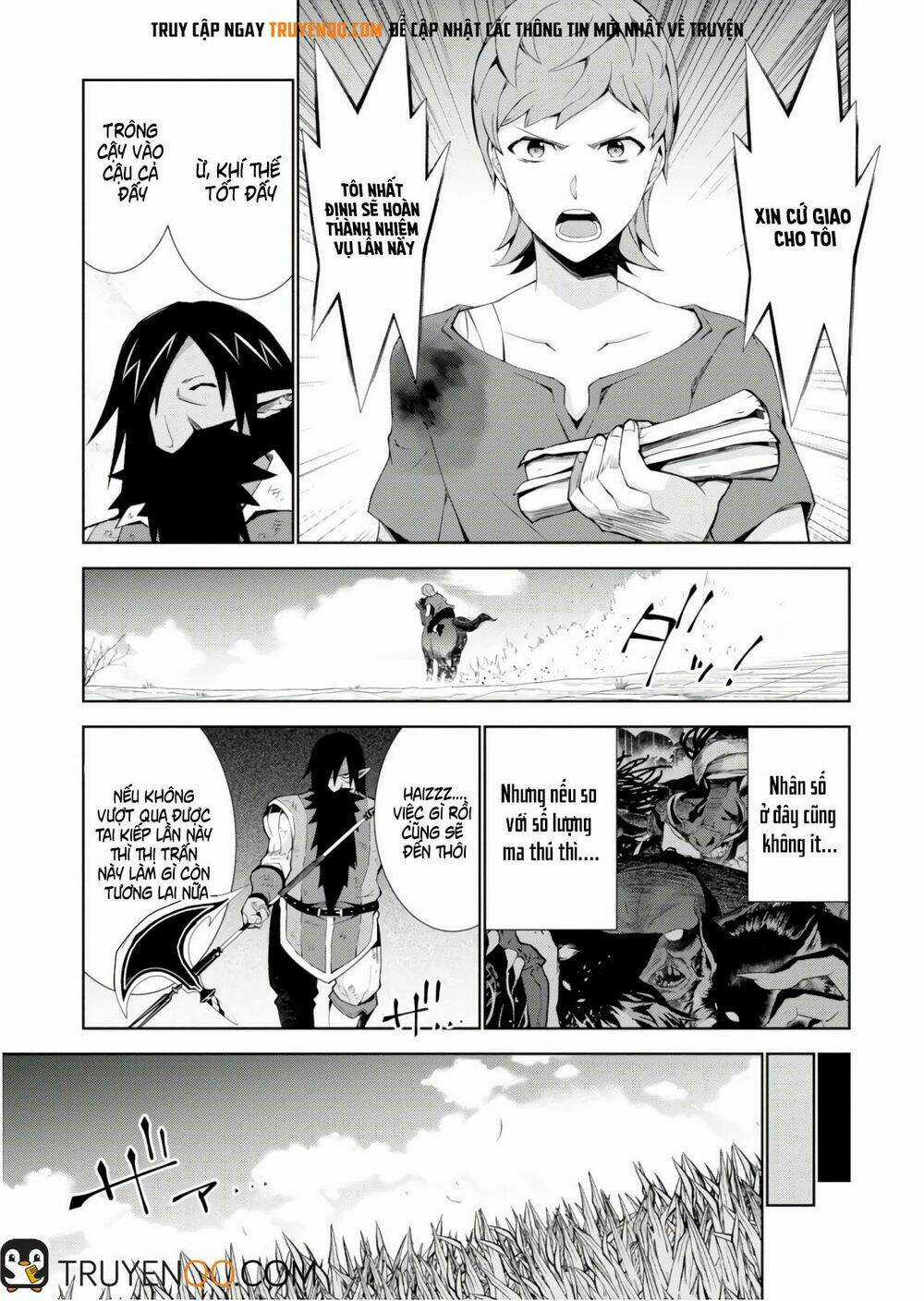 Trở Thành Pháp Sư Ở Thế Giới Mới Chapter 23 trang 29