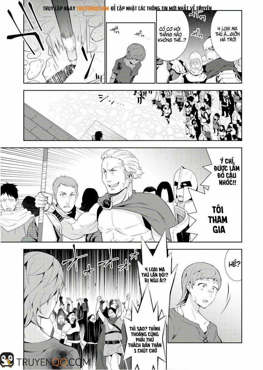 Trở Thành Pháp Sư Ở Thế Giới Mới Chapter 23 trang 3