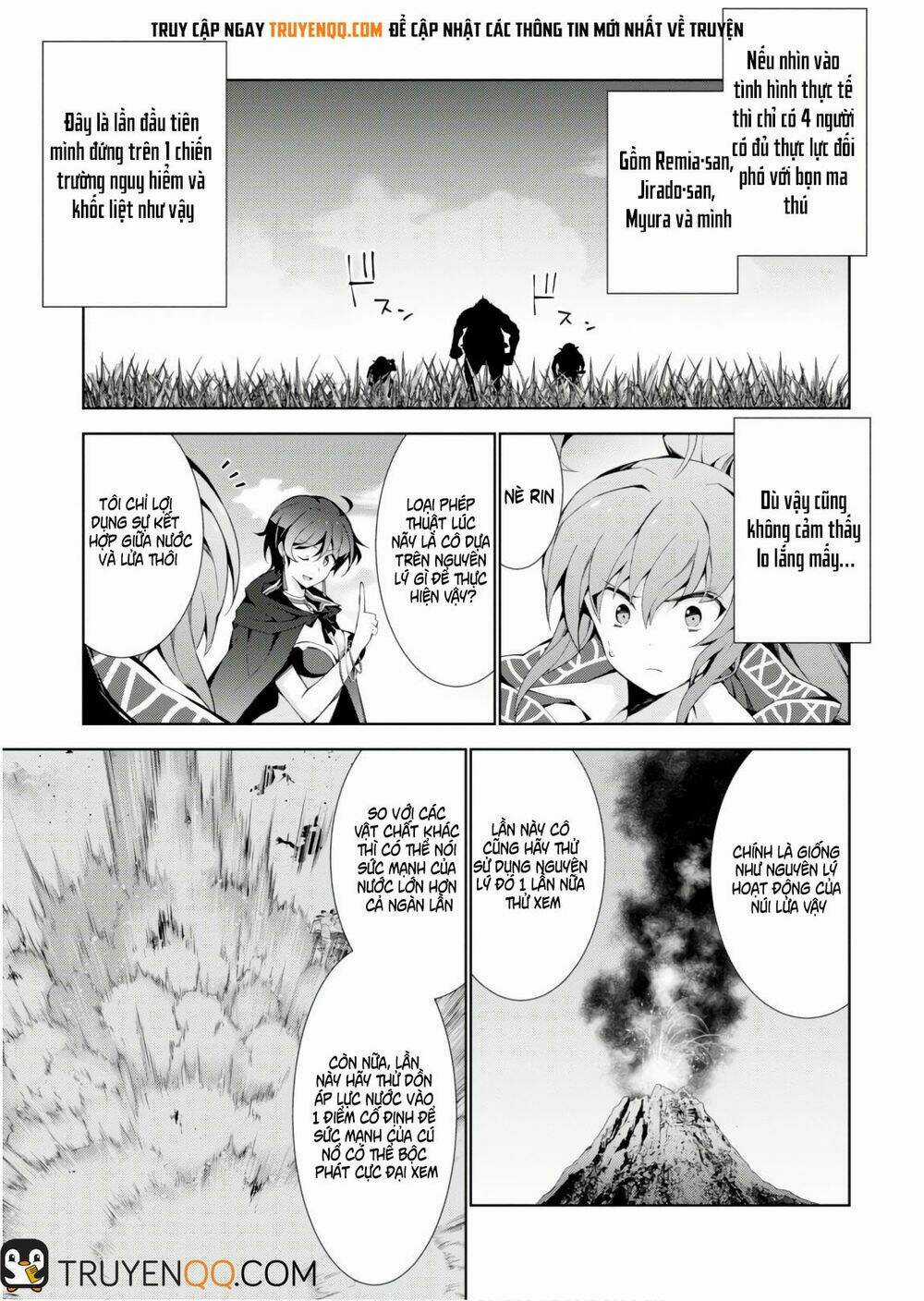 Trở Thành Pháp Sư Ở Thế Giới Mới Chapter 23 trang 31