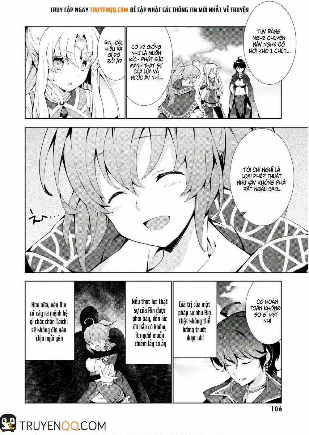 Trở Thành Pháp Sư Ở Thế Giới Mới Chapter 23 trang 32