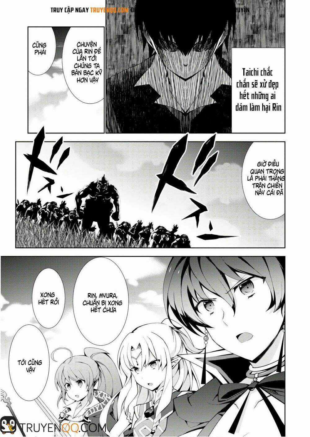 Trở Thành Pháp Sư Ở Thế Giới Mới Chapter 23 trang 33