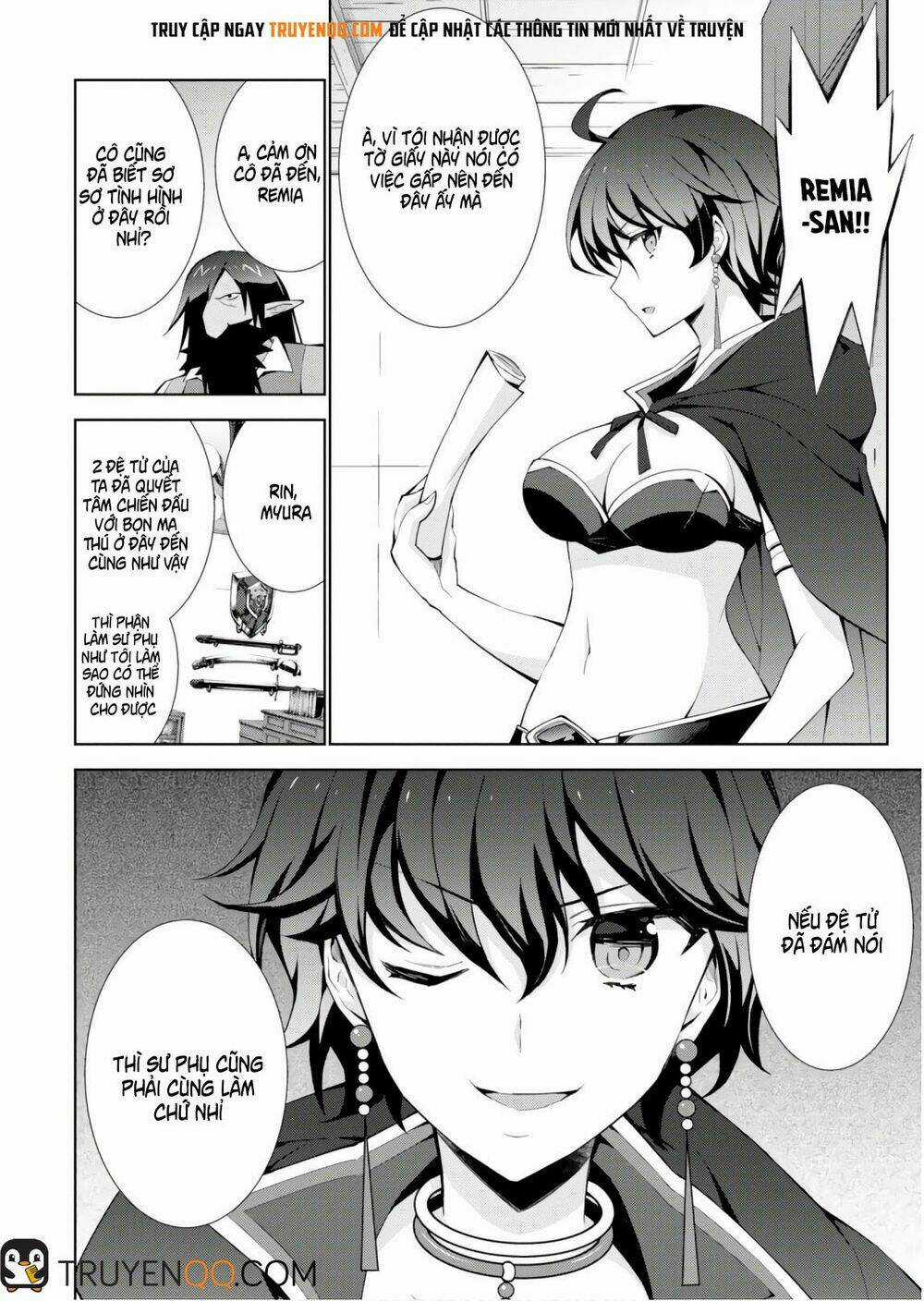 Trở Thành Pháp Sư Ở Thế Giới Mới Chapter 23 trang 6