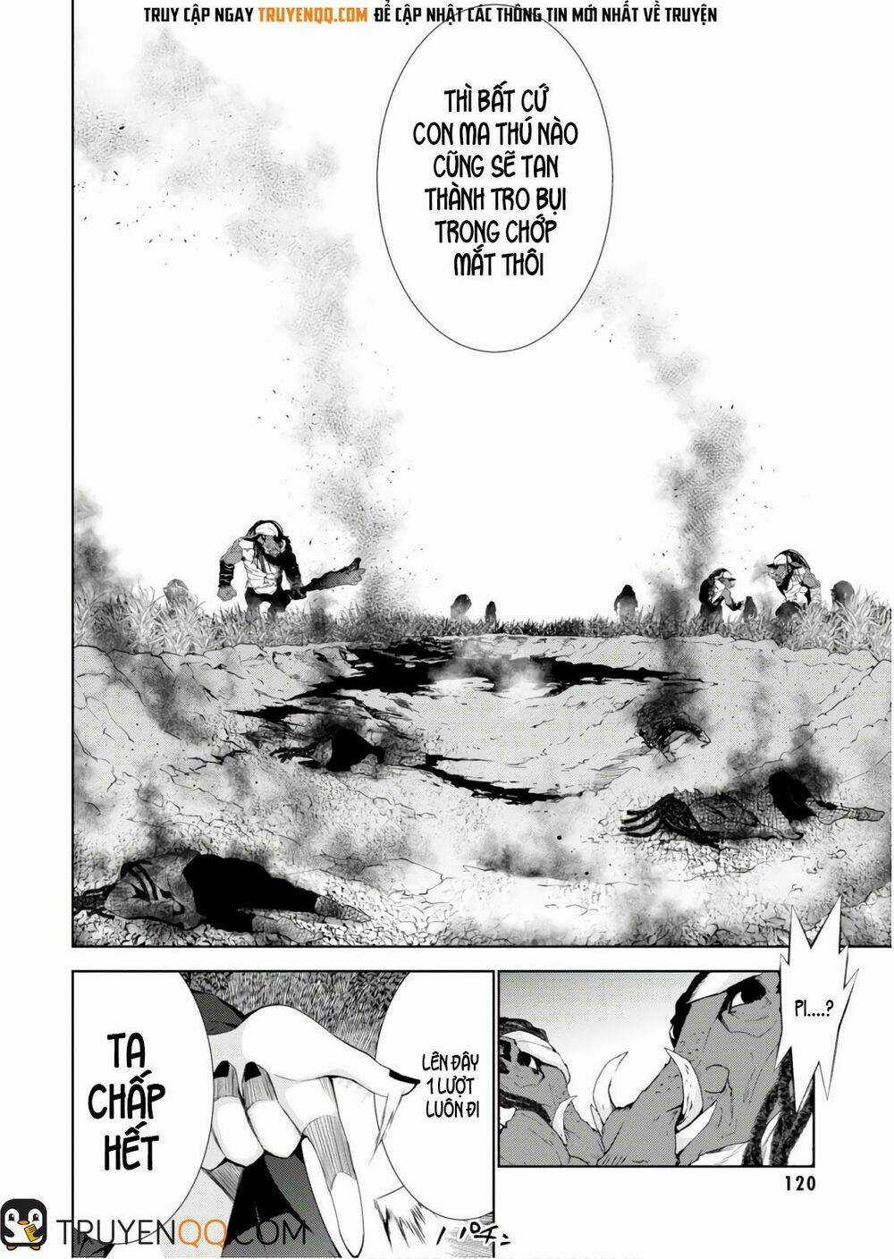 Trở Thành Pháp Sư Ở Thế Giới Mới Chapter 24 trang 11