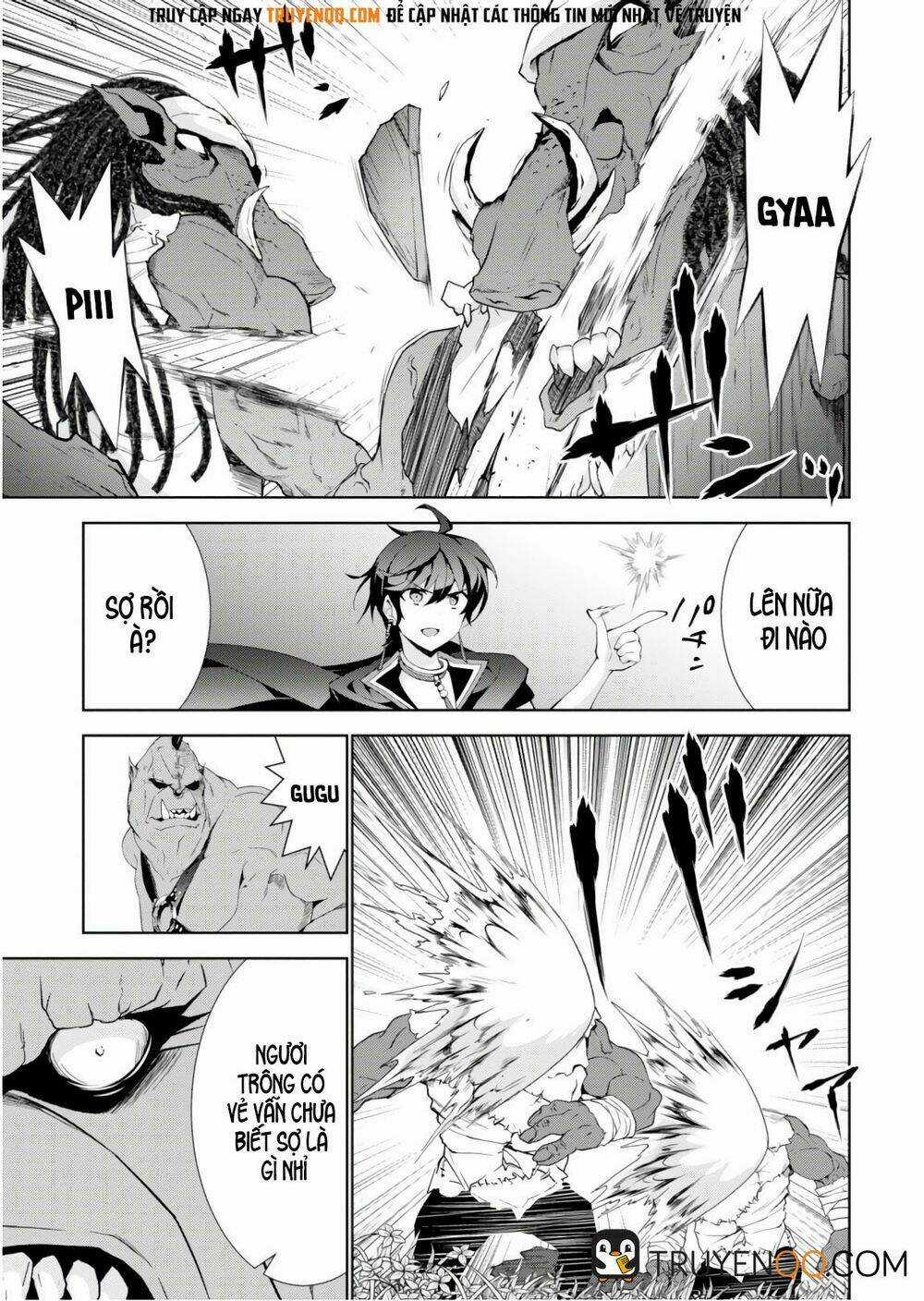 Trở Thành Pháp Sư Ở Thế Giới Mới Chapter 24 trang 12