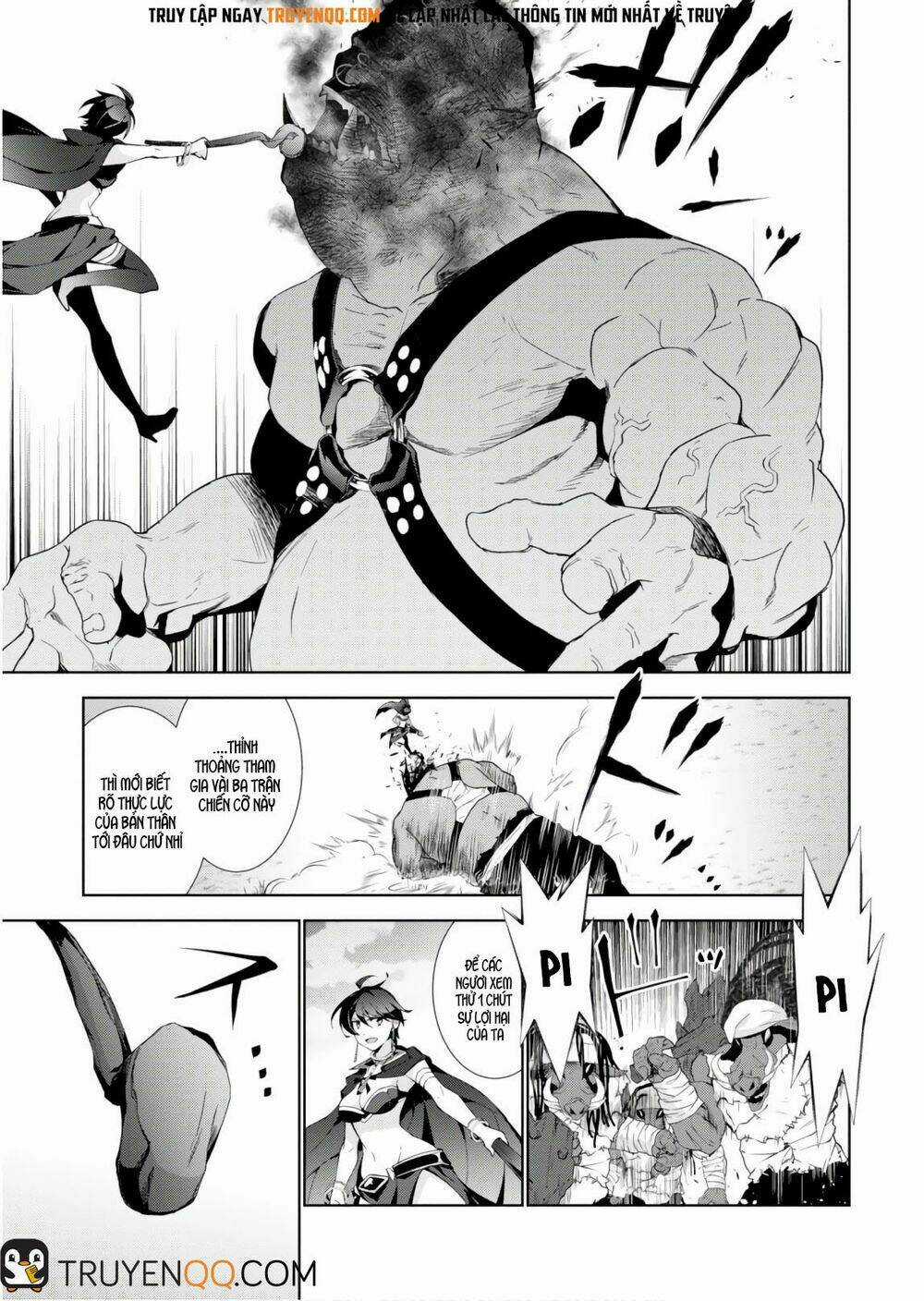 Trở Thành Pháp Sư Ở Thế Giới Mới Chapter 24 trang 14