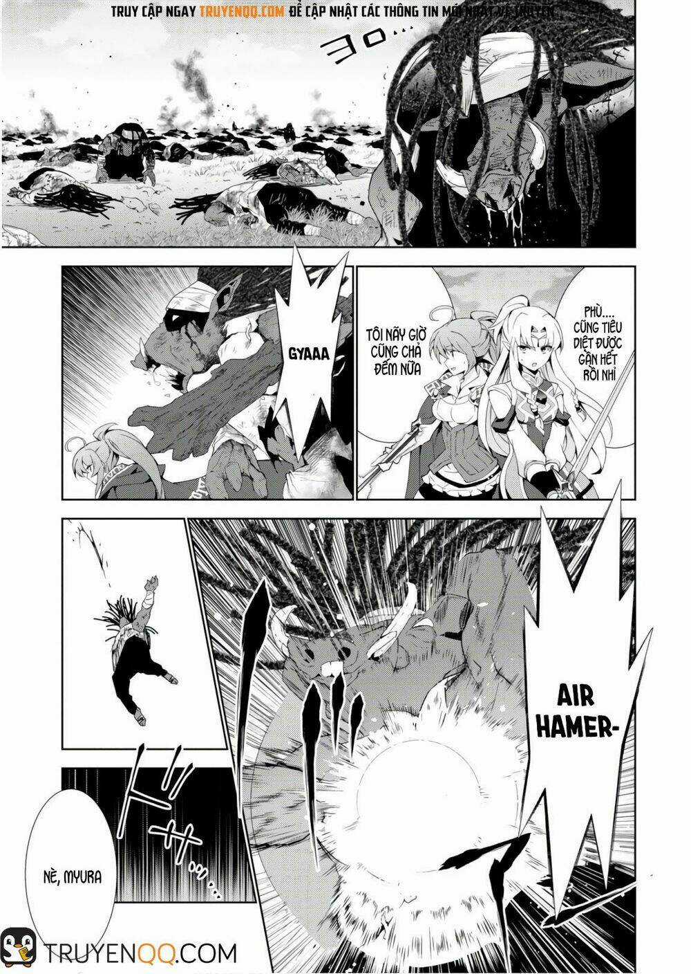 Trở Thành Pháp Sư Ở Thế Giới Mới Chapter 24 trang 22