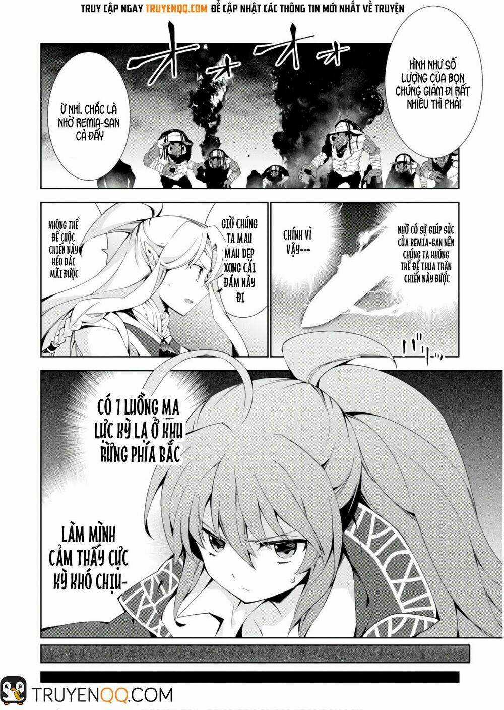 Trở Thành Pháp Sư Ở Thế Giới Mới Chapter 24 trang 23