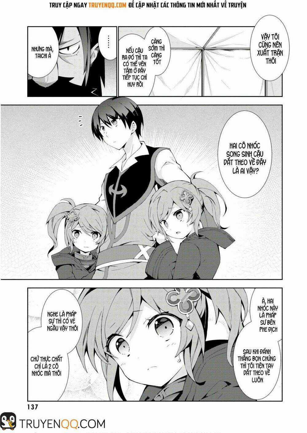 Trở Thành Pháp Sư Ở Thế Giới Mới Chapter 24 trang 28