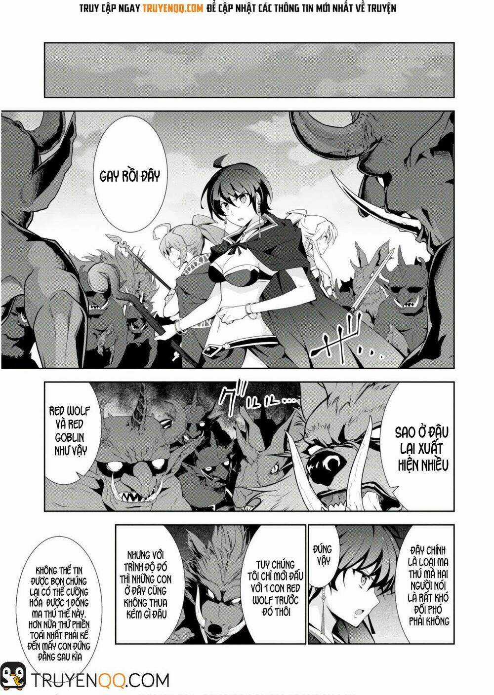 Trở Thành Pháp Sư Ở Thế Giới Mới Chapter 24 trang 34