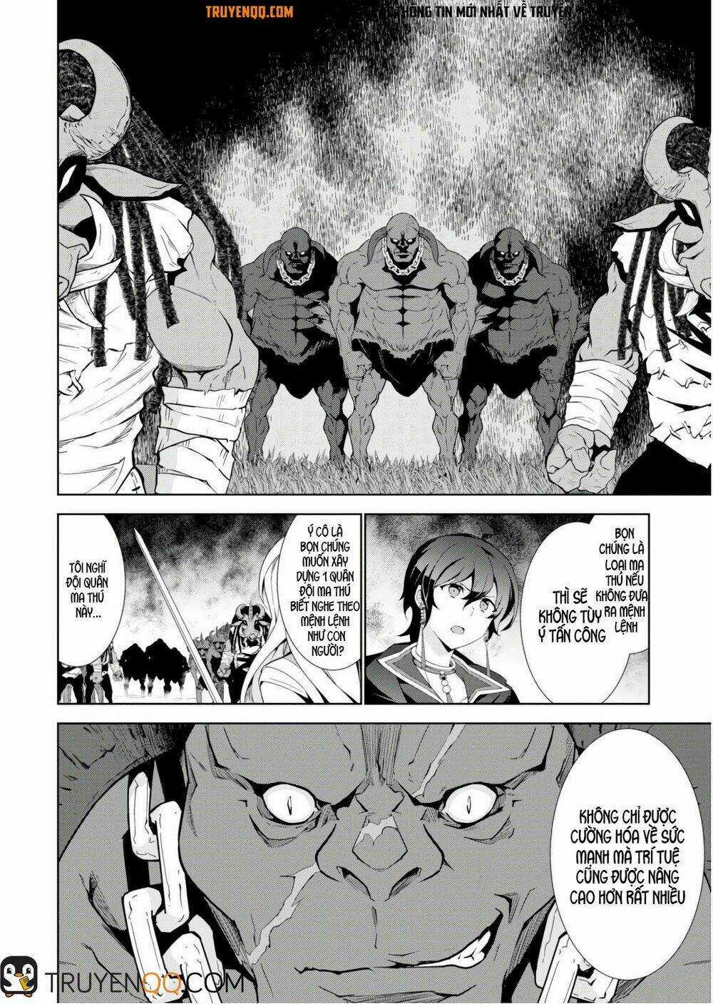 Trở Thành Pháp Sư Ở Thế Giới Mới Chapter 24 trang 35