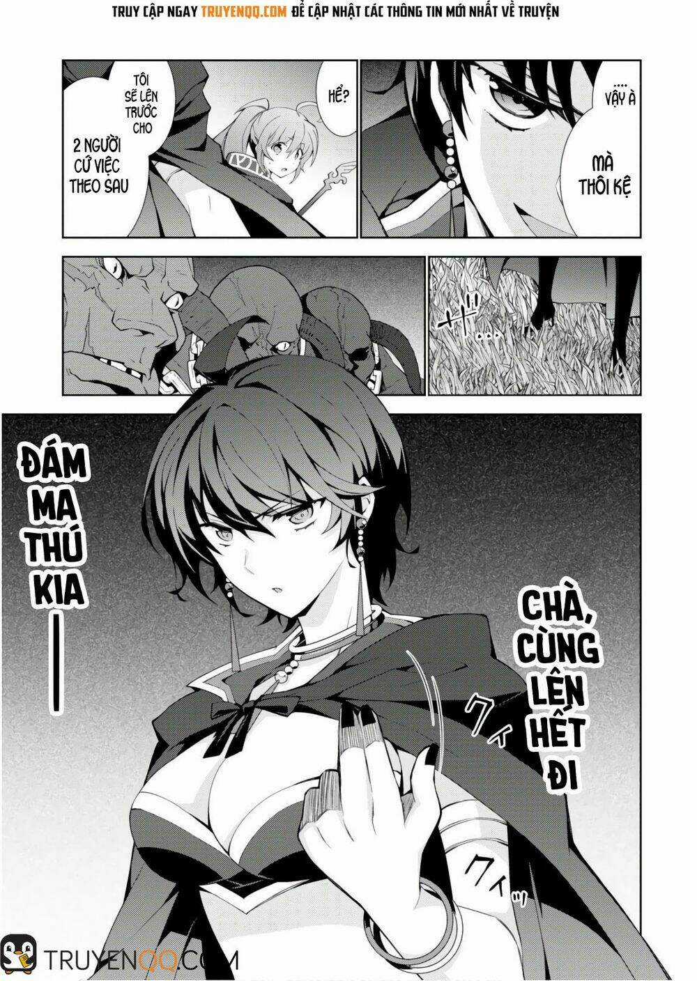 Trở Thành Pháp Sư Ở Thế Giới Mới Chapter 24 trang 36