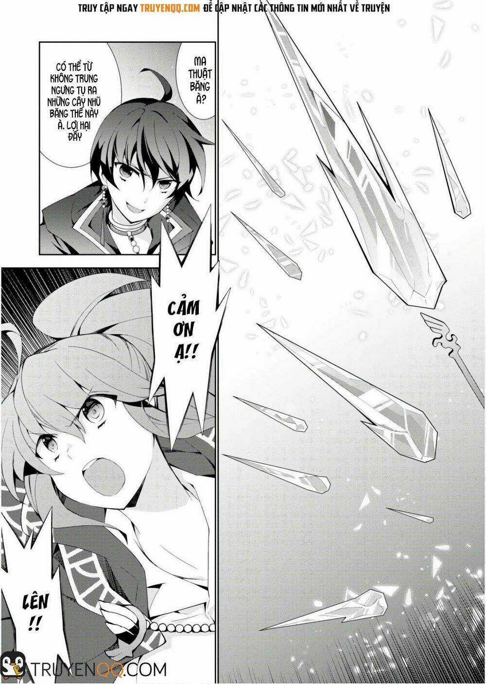 Trở Thành Pháp Sư Ở Thế Giới Mới Chapter 24 trang 4