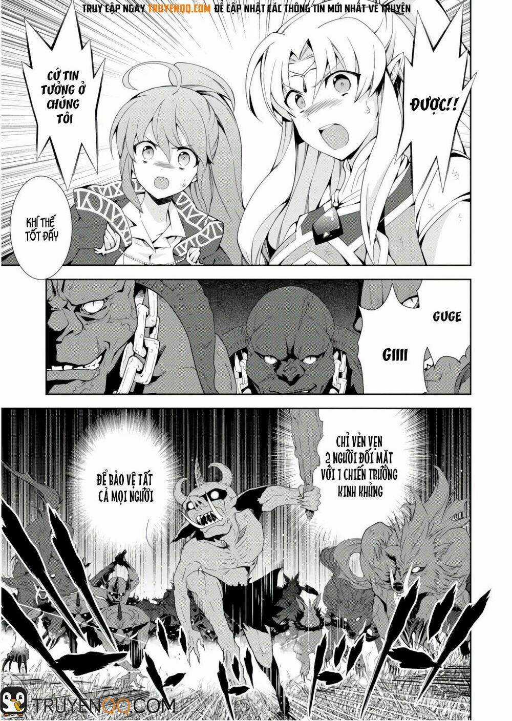 Trở Thành Pháp Sư Ở Thế Giới Mới Chapter 24 trang 52