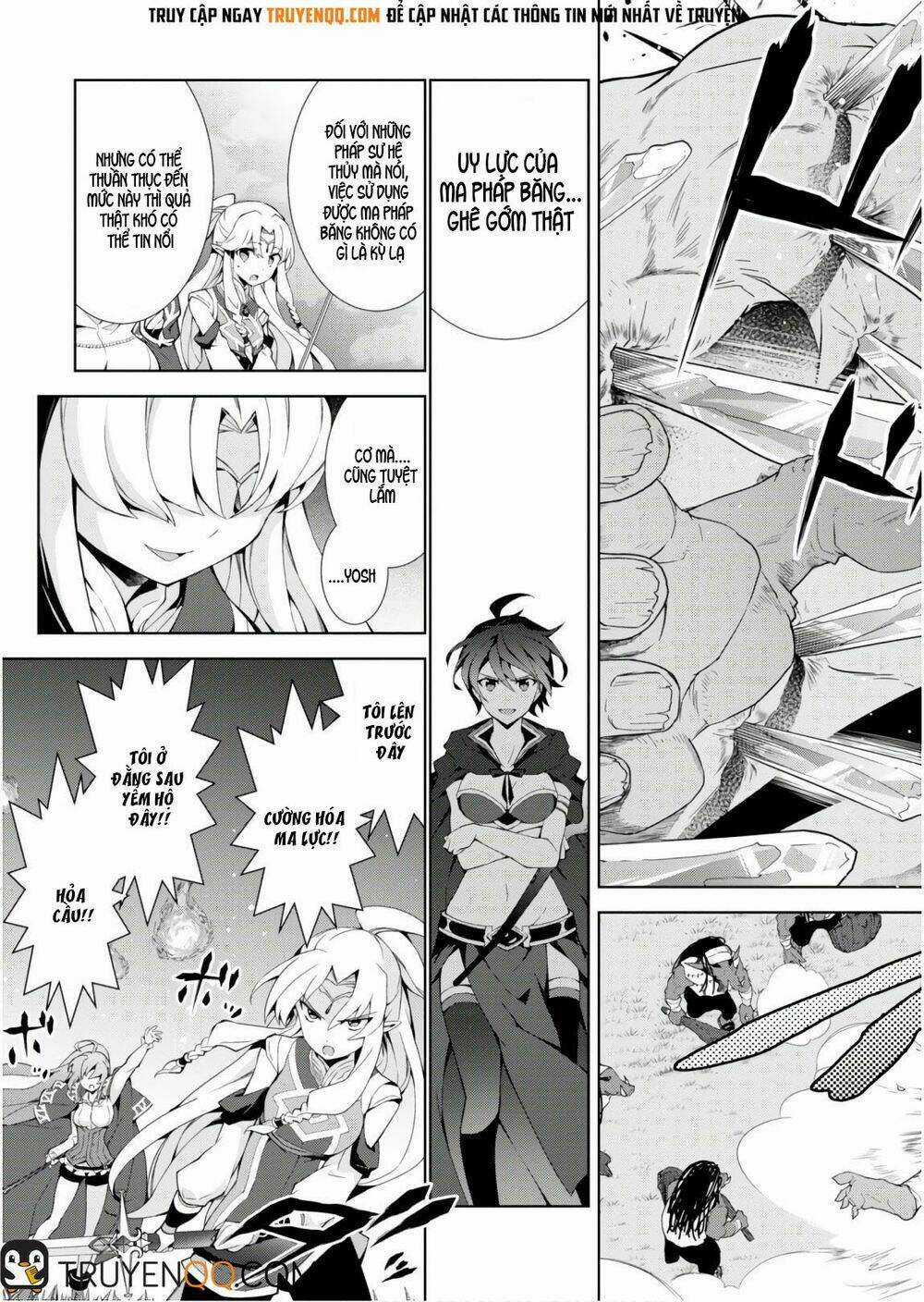 Trở Thành Pháp Sư Ở Thế Giới Mới Chapter 24 trang 6