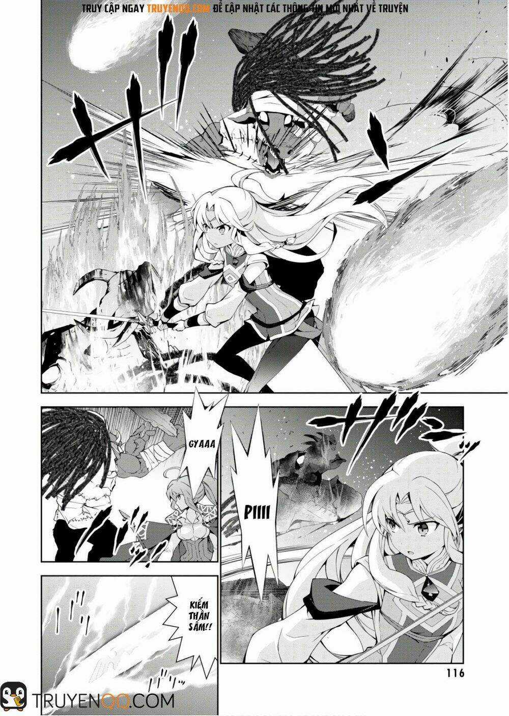 Trở Thành Pháp Sư Ở Thế Giới Mới Chapter 24 trang 7