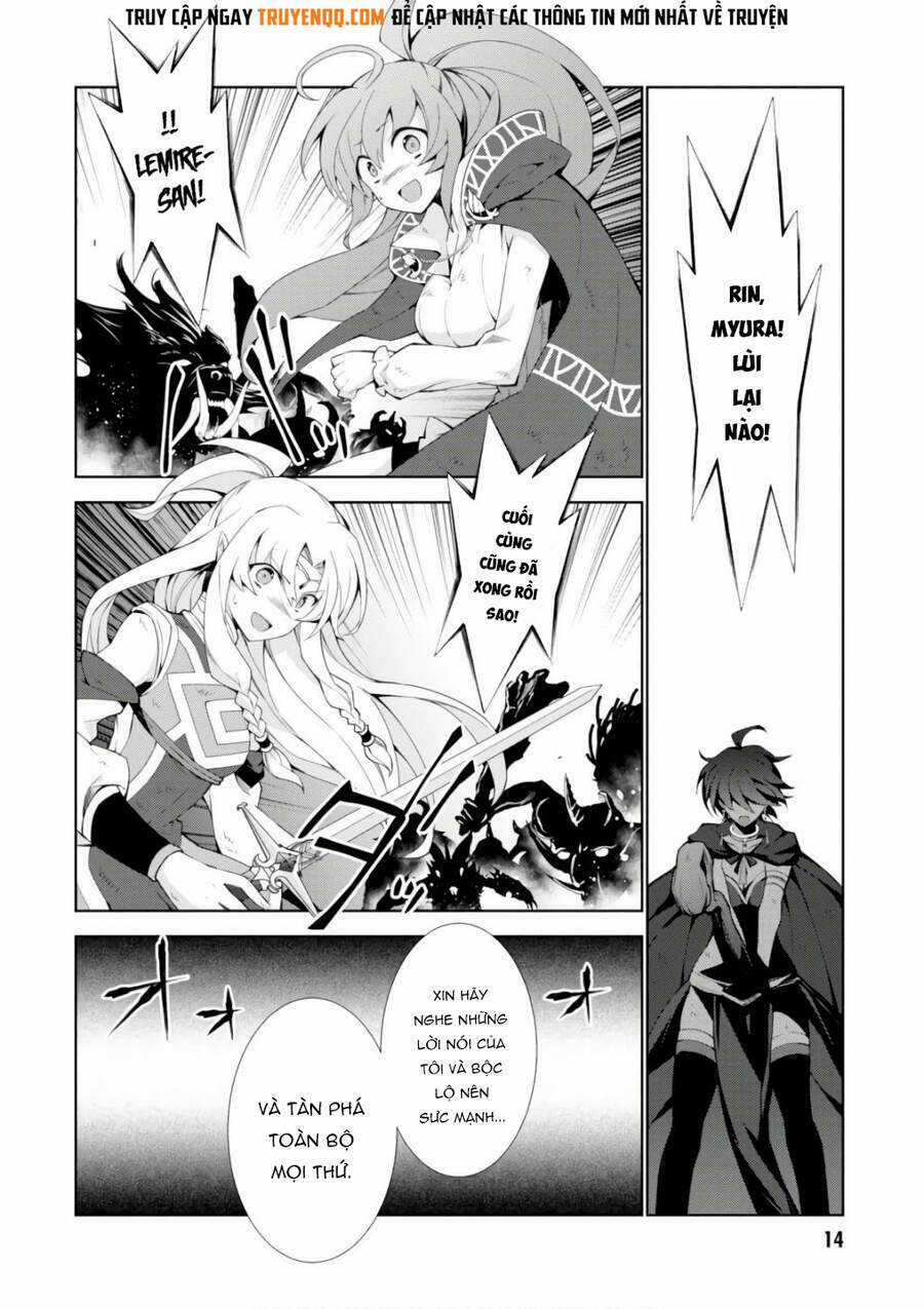 Trở Thành Pháp Sư Ở Thế Giới Mới Chapter 25 trang 13