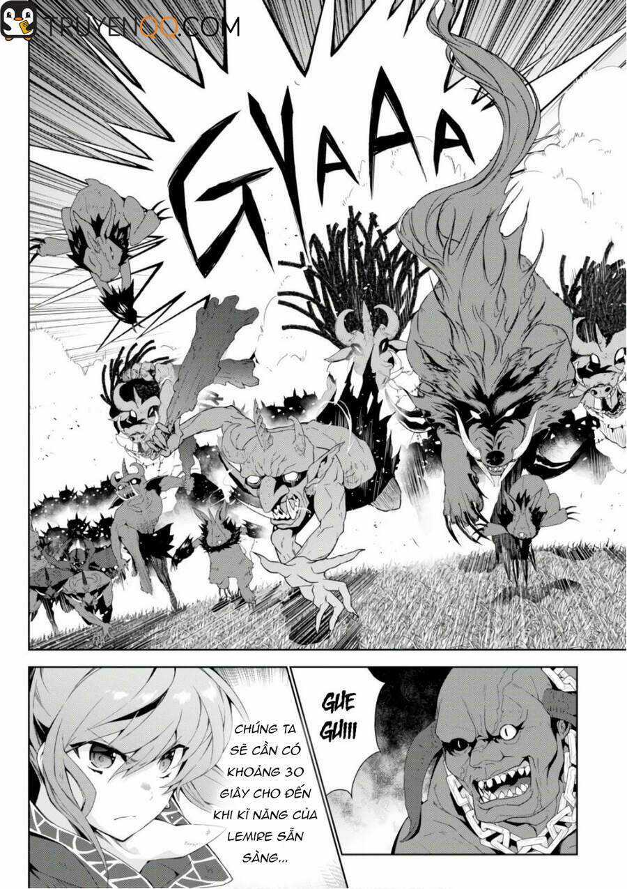 Trở Thành Pháp Sư Ở Thế Giới Mới Chapter 25 trang 4