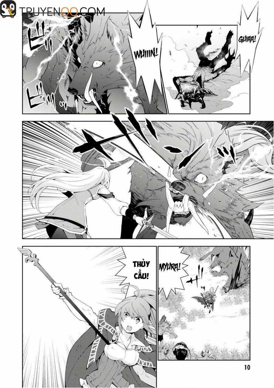 Trở Thành Pháp Sư Ở Thế Giới Mới Chapter 25 trang 9