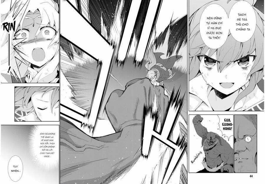 Trở Thành Pháp Sư Ở Thế Giới Mới Chapter 26 trang 20