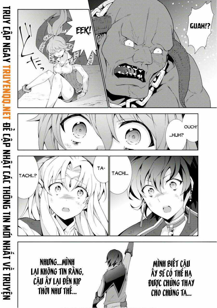 Trở Thành Pháp Sư Ở Thế Giới Mới Chapter 26 trang 23