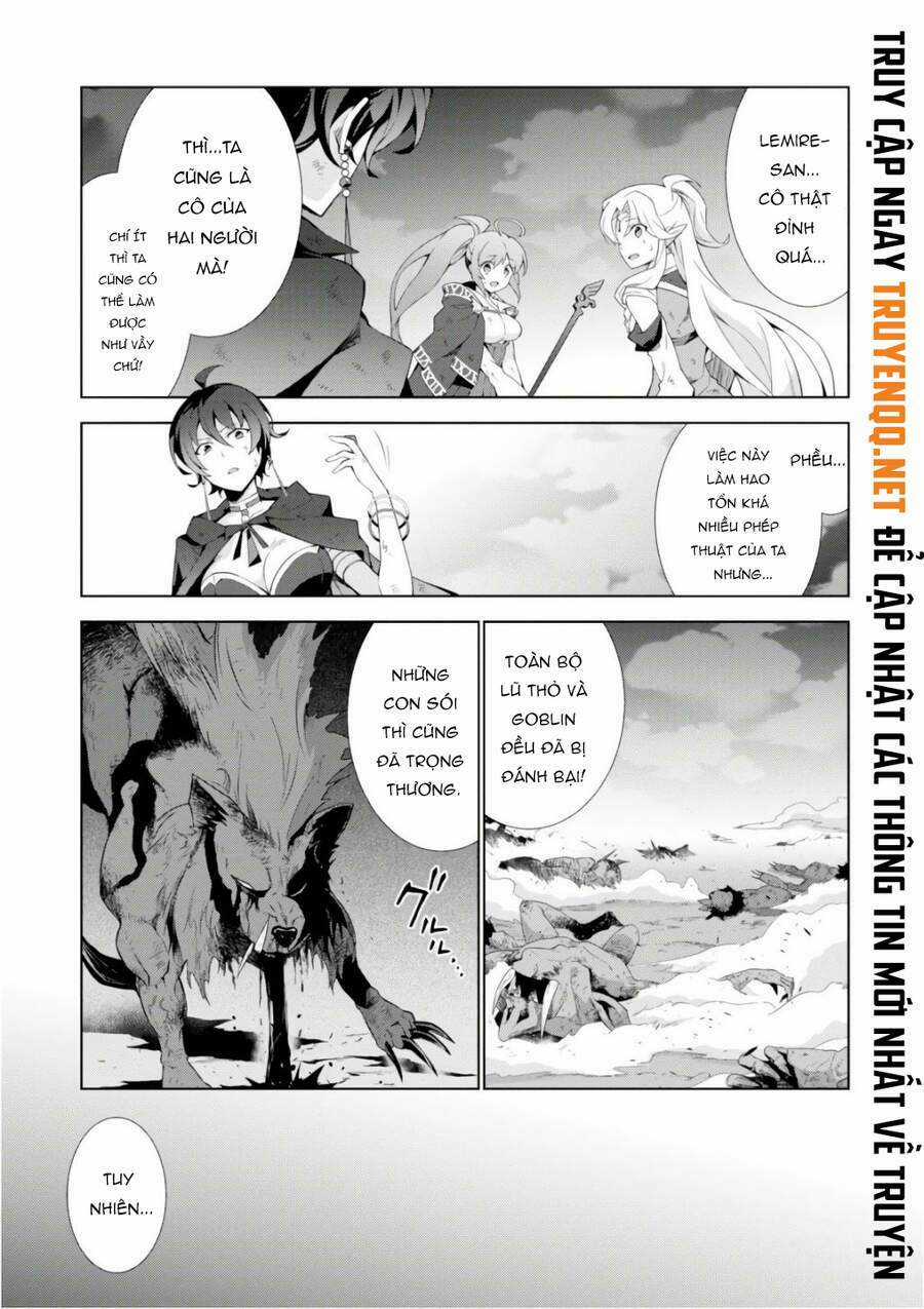 Trở Thành Pháp Sư Ở Thế Giới Mới Chapter 26 trang 3