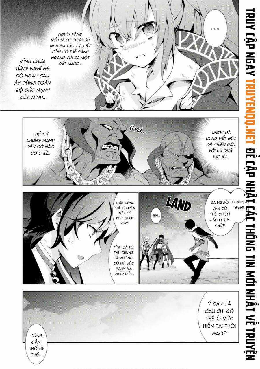 Trở Thành Pháp Sư Ở Thế Giới Mới Chapter 27 trang 12