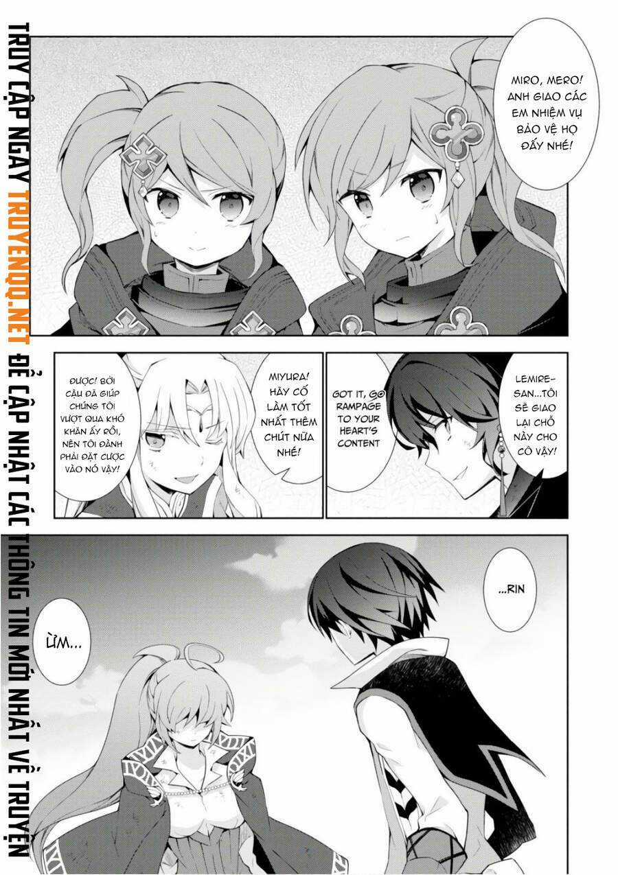 Trở Thành Pháp Sư Ở Thế Giới Mới Chapter 27 trang 14