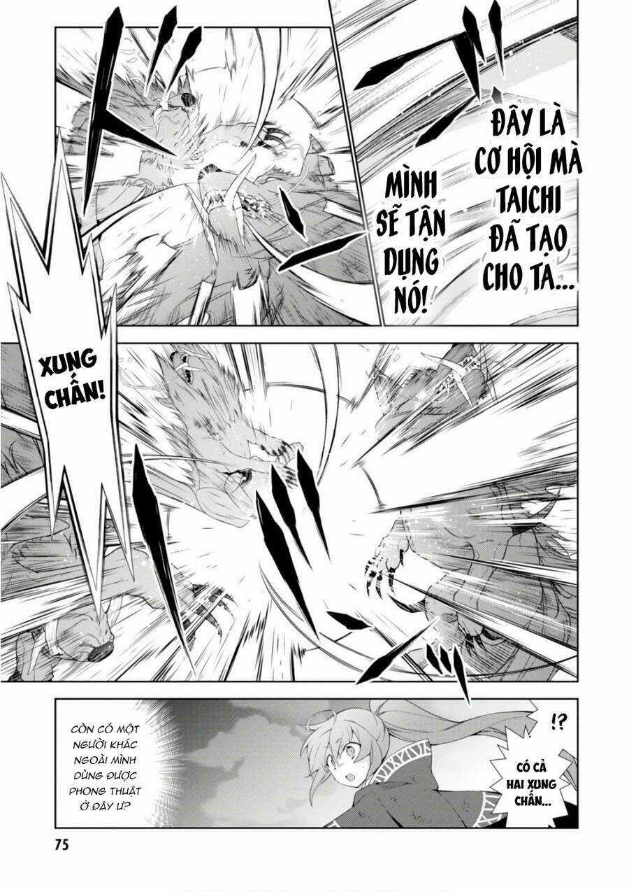 Trở Thành Pháp Sư Ở Thế Giới Mới Chapter 27 trang 19