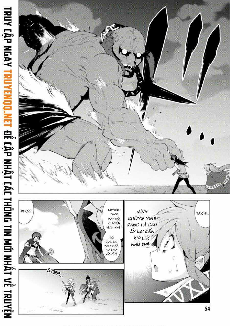 Trở Thành Pháp Sư Ở Thế Giới Mới Chapter 27 trang 2