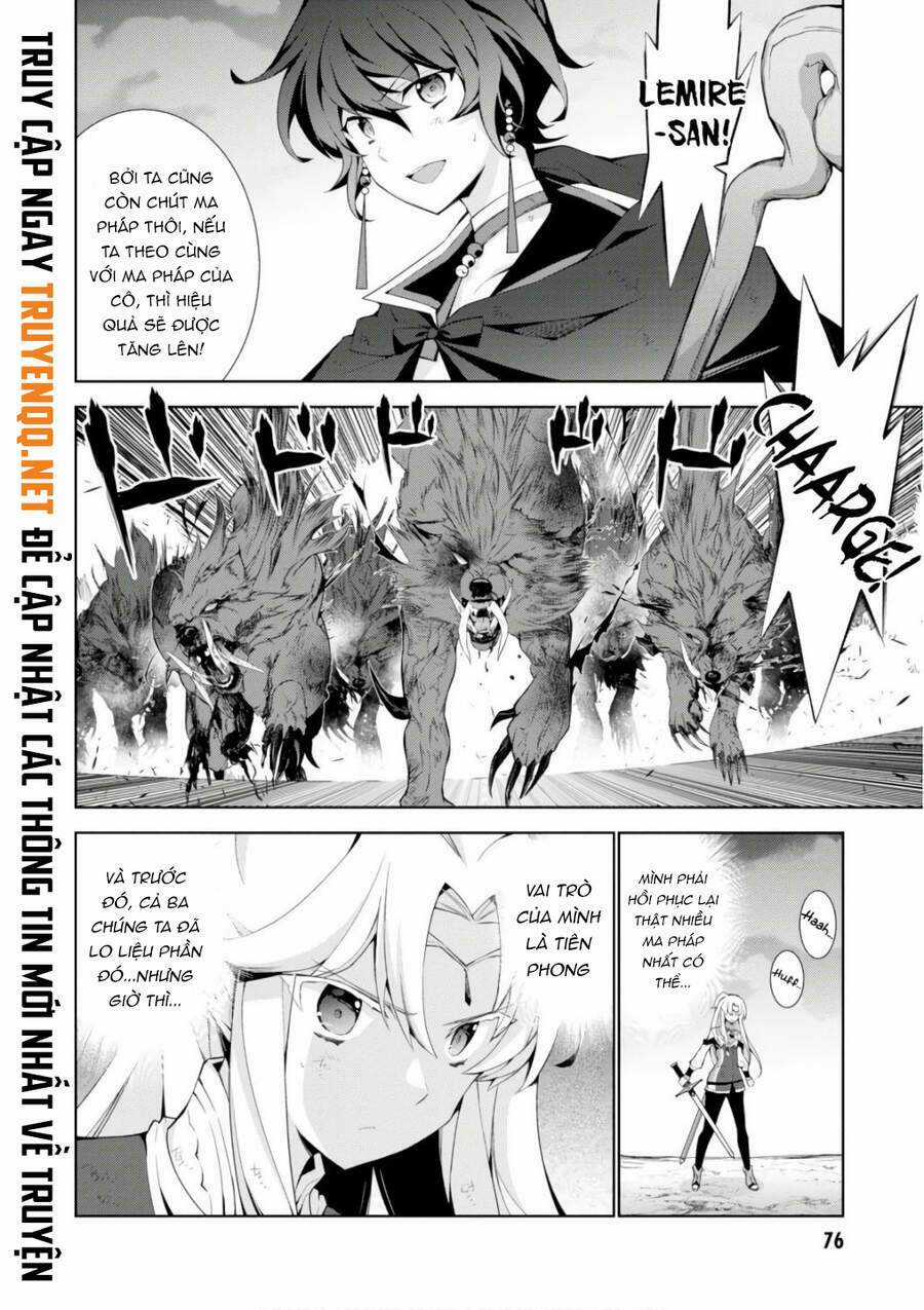 Trở Thành Pháp Sư Ở Thế Giới Mới Chapter 27 trang 20
