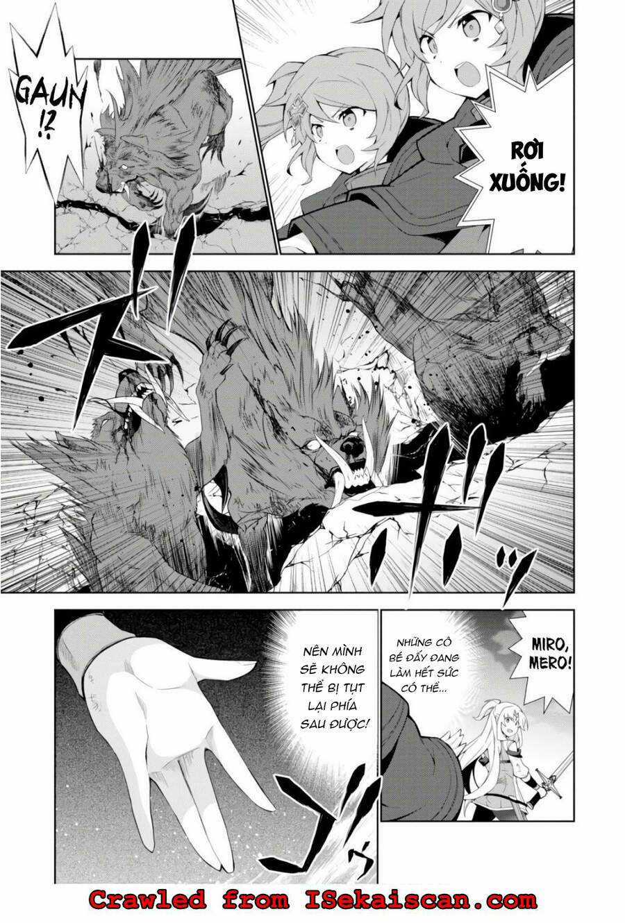 Trở Thành Pháp Sư Ở Thế Giới Mới Chapter 27 trang 21