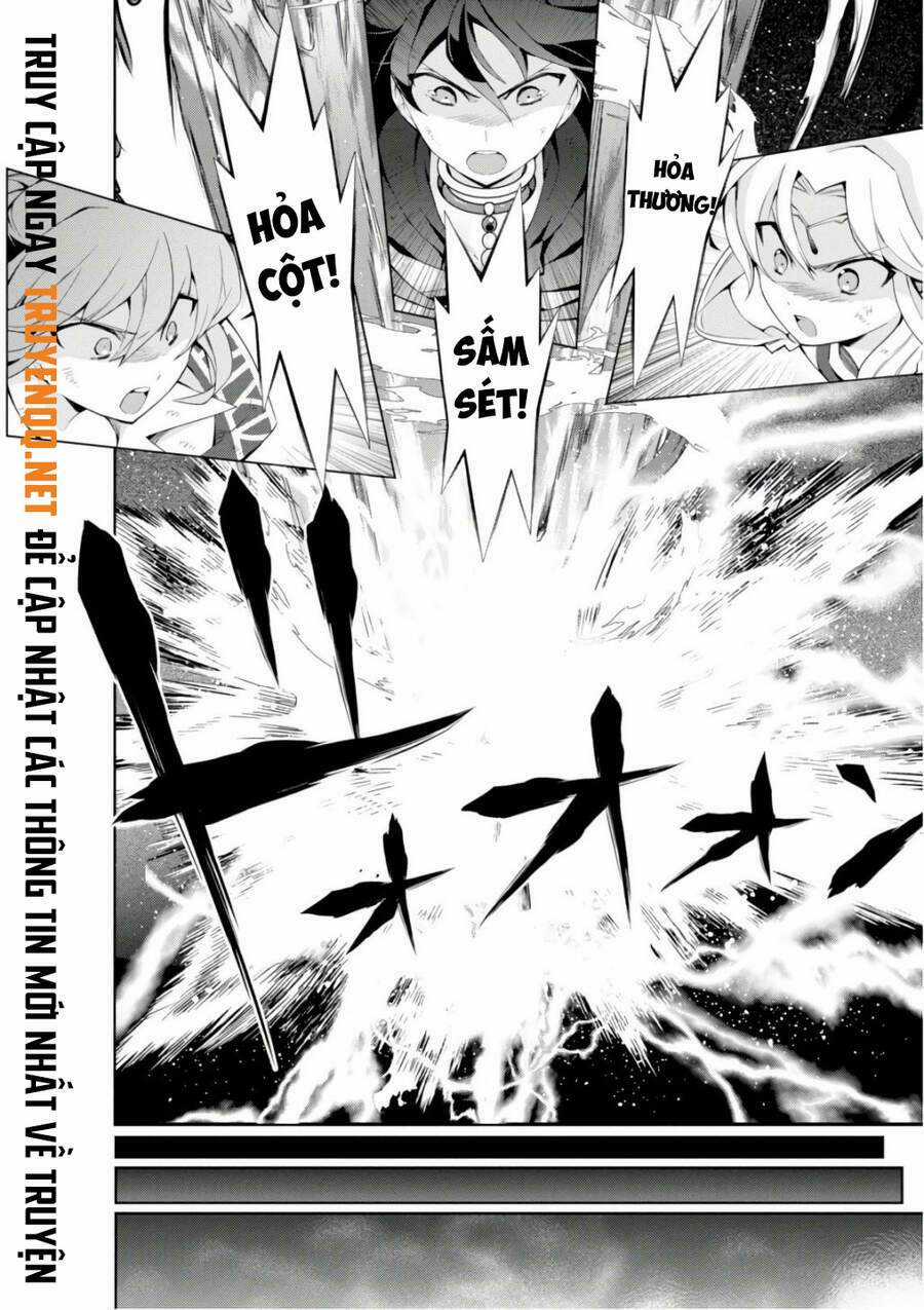 Trở Thành Pháp Sư Ở Thế Giới Mới Chapter 27 trang 22