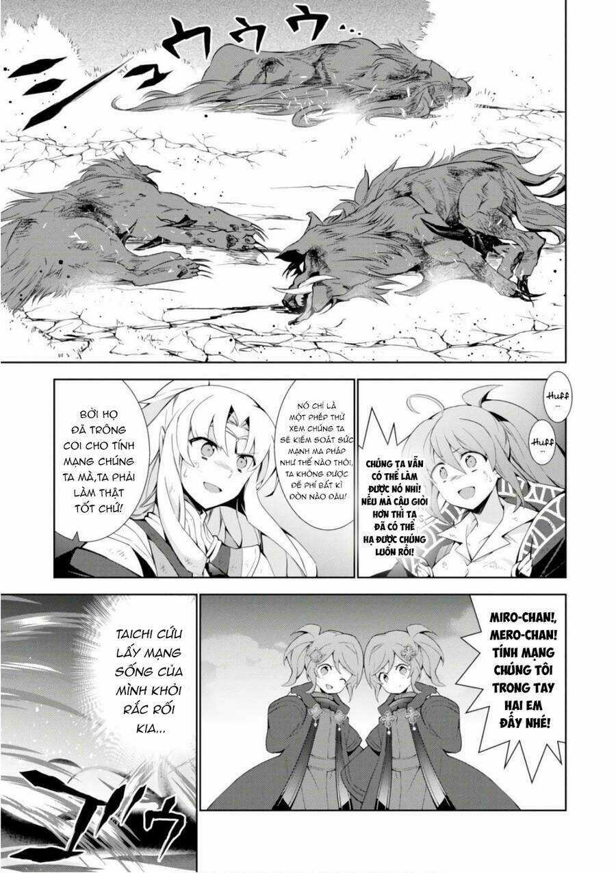 Trở Thành Pháp Sư Ở Thế Giới Mới Chapter 27 trang 23