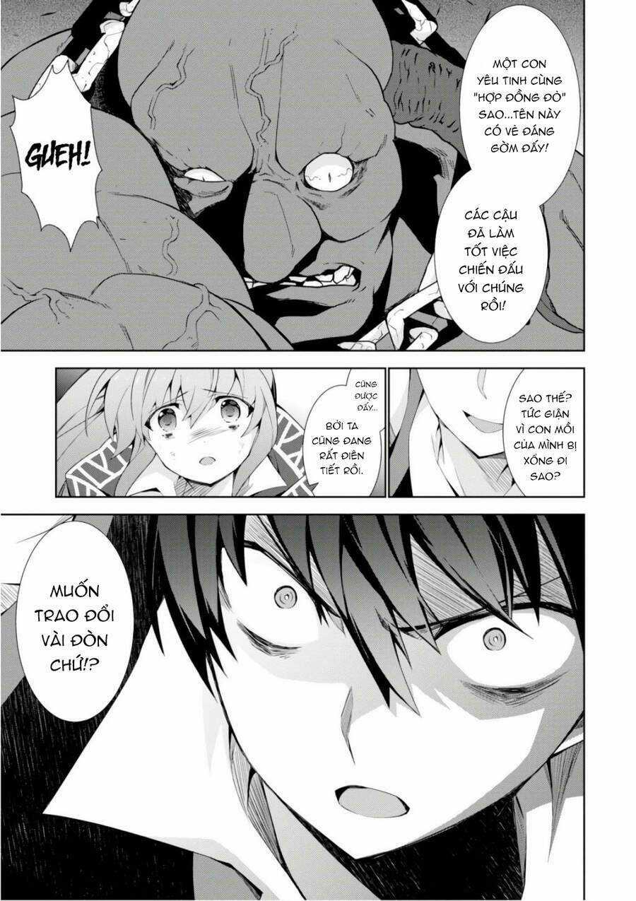 Trở Thành Pháp Sư Ở Thế Giới Mới Chapter 27 trang 3