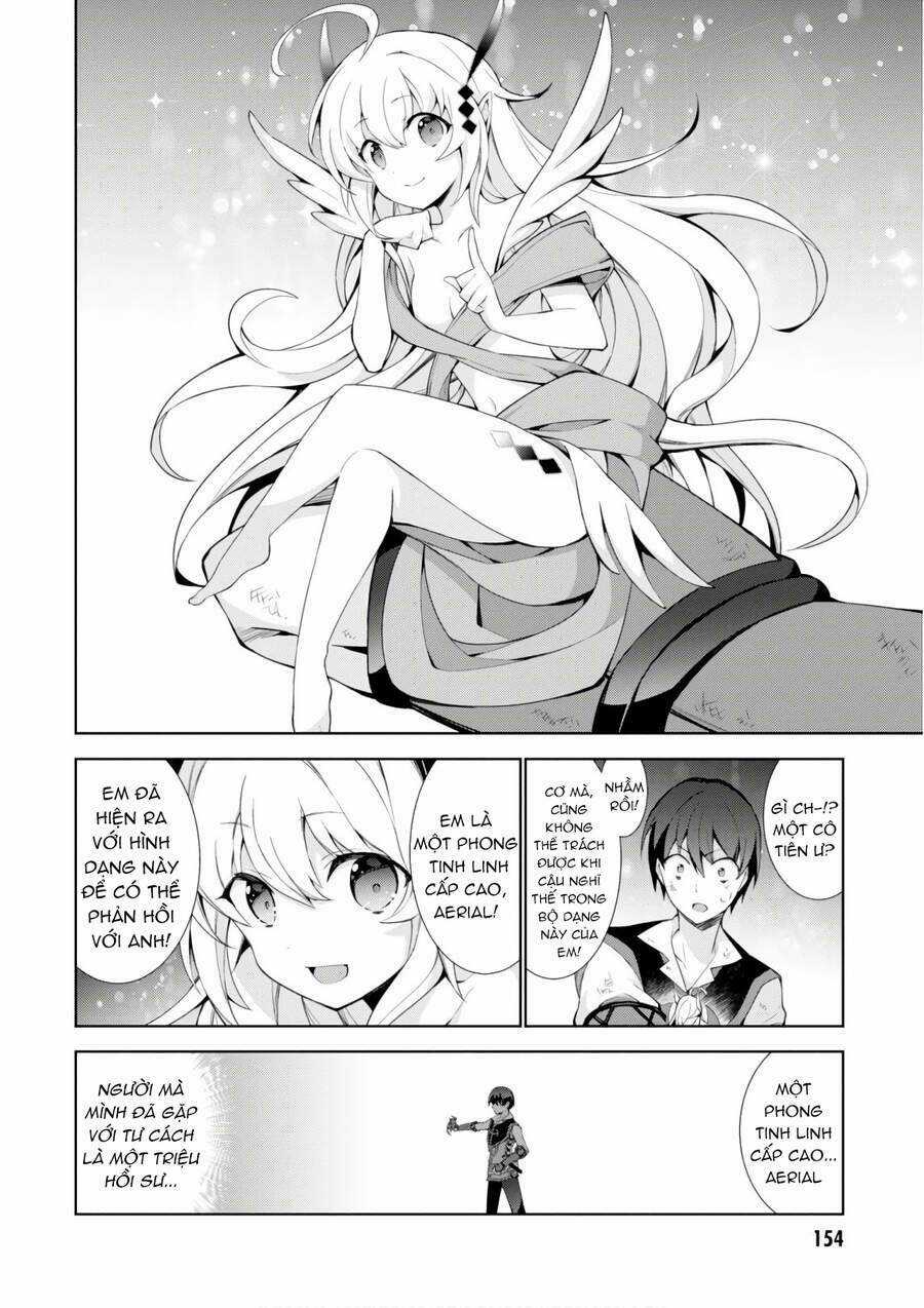 Trở Thành Pháp Sư Ở Thế Giới Mới Chapter 28.5 trang 19