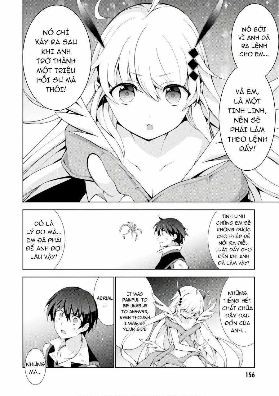 Trở Thành Pháp Sư Ở Thế Giới Mới Chapter 28.5 trang 21