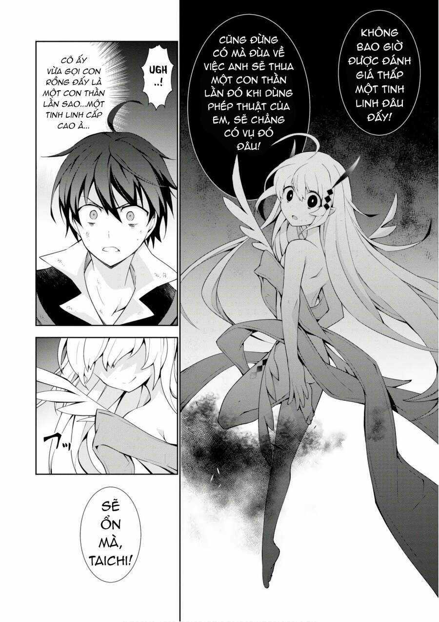 Trở Thành Pháp Sư Ở Thế Giới Mới Chapter 28.5 trang 23