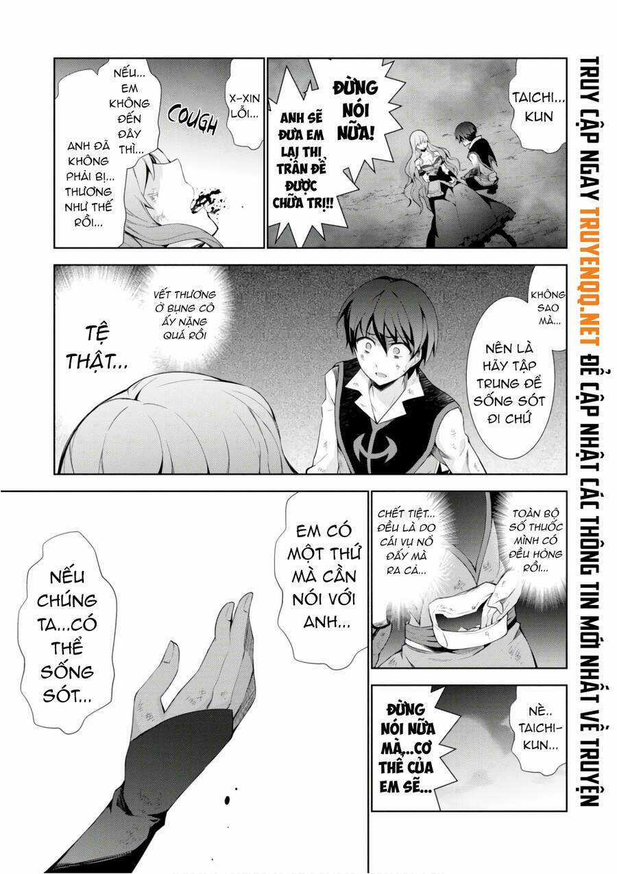 Trở Thành Pháp Sư Ở Thế Giới Mới Chapter 28.5 trang 8