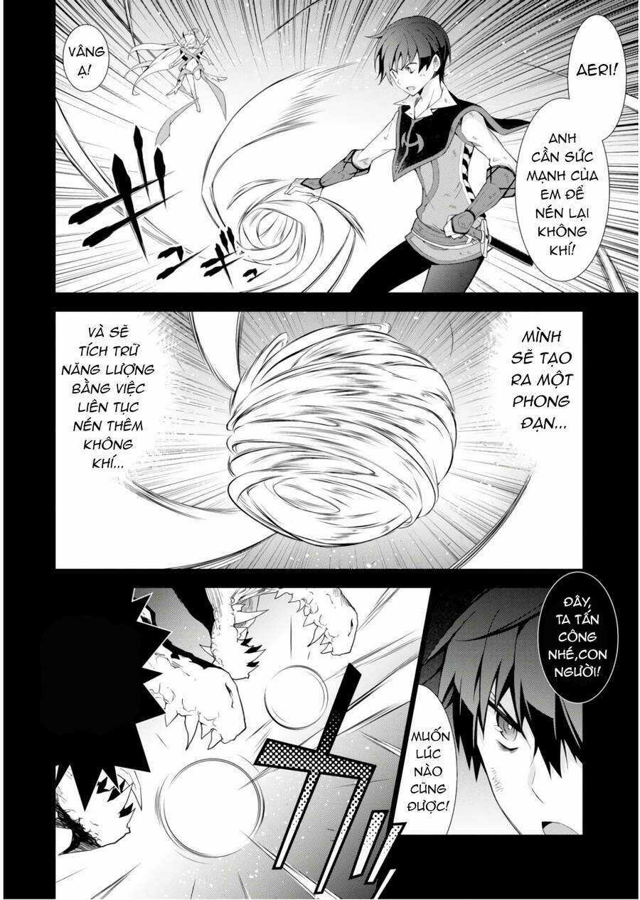 Trở Thành Pháp Sư Ở Thế Giới Mới Chapter 29.5 trang 3