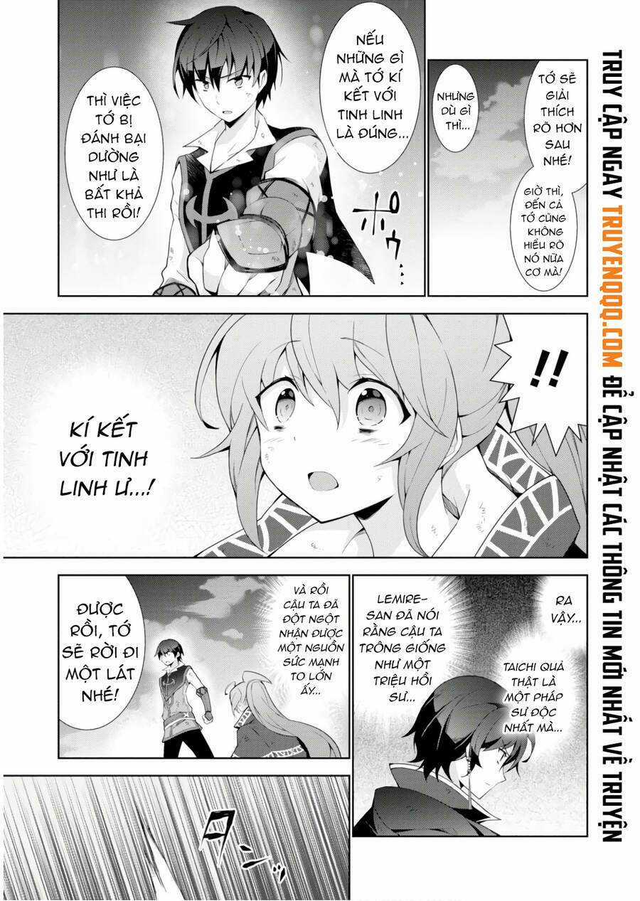 Trở Thành Pháp Sư Ở Thế Giới Mới Chapter 29 trang 8