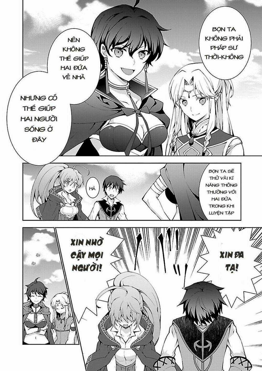 Trở Thành Pháp Sư Ở Thế Giới Mới Chapter 3 trang 10