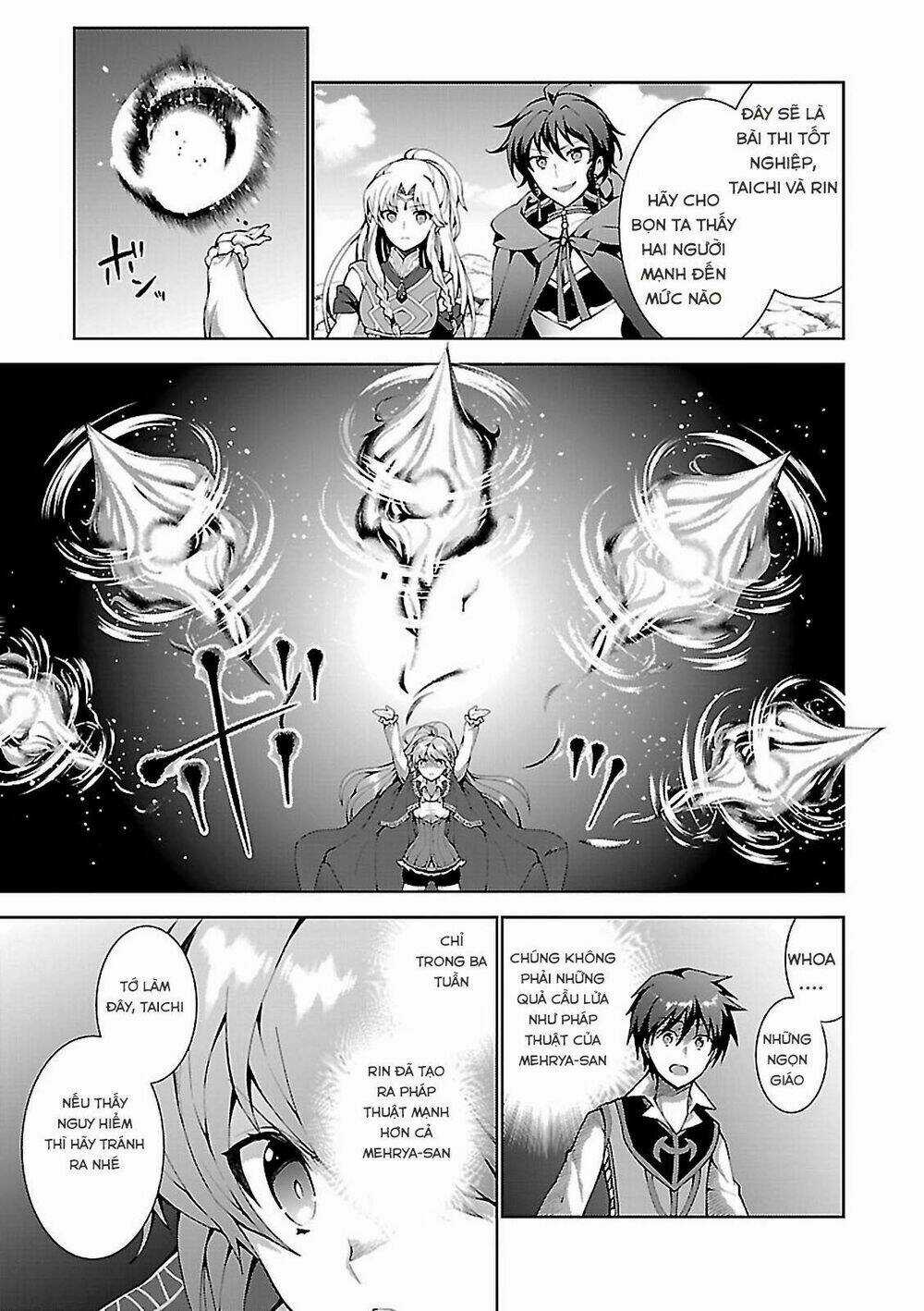 Trở Thành Pháp Sư Ở Thế Giới Mới Chapter 3 trang 13