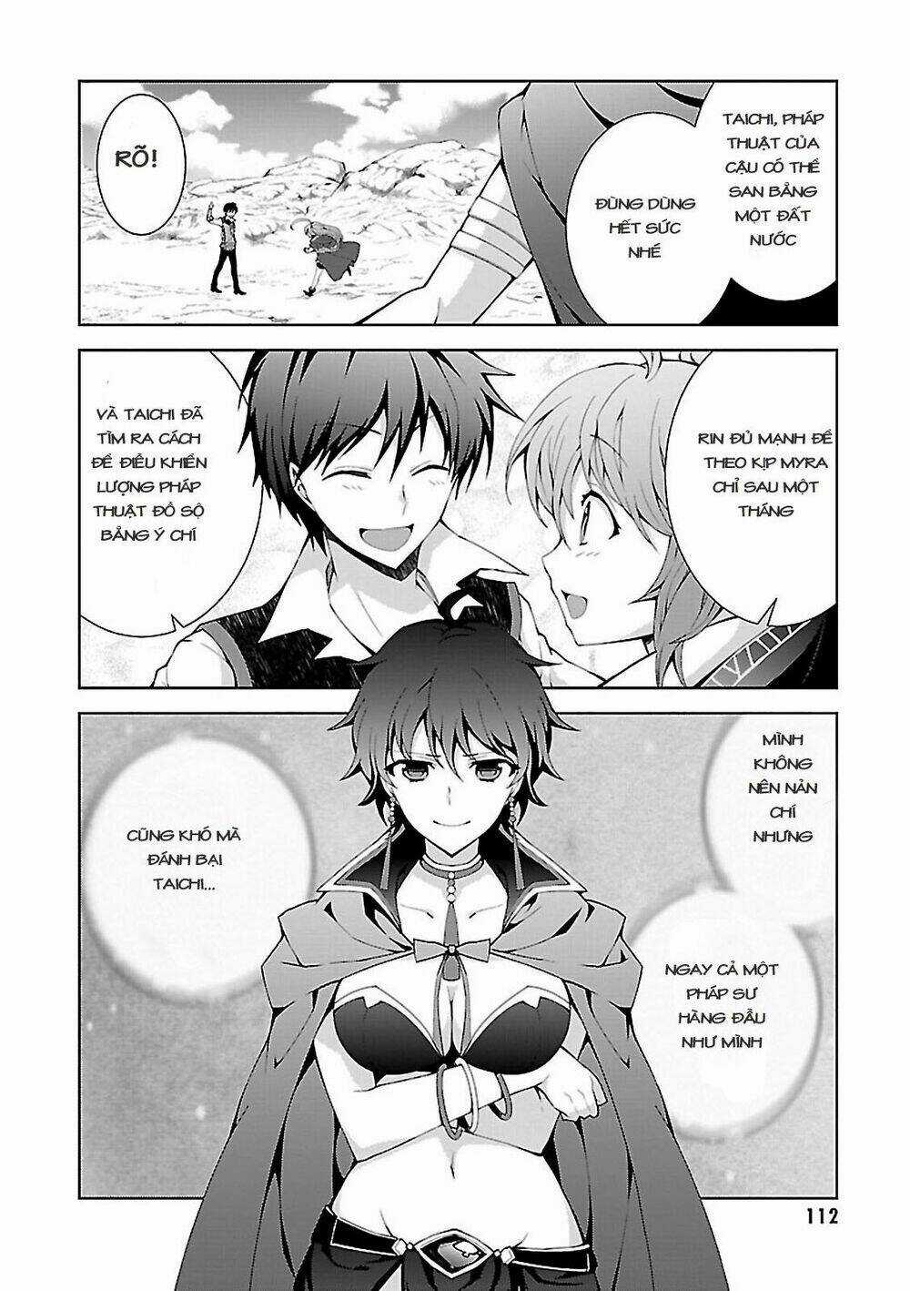 Trở Thành Pháp Sư Ở Thế Giới Mới Chapter 3 trang 18