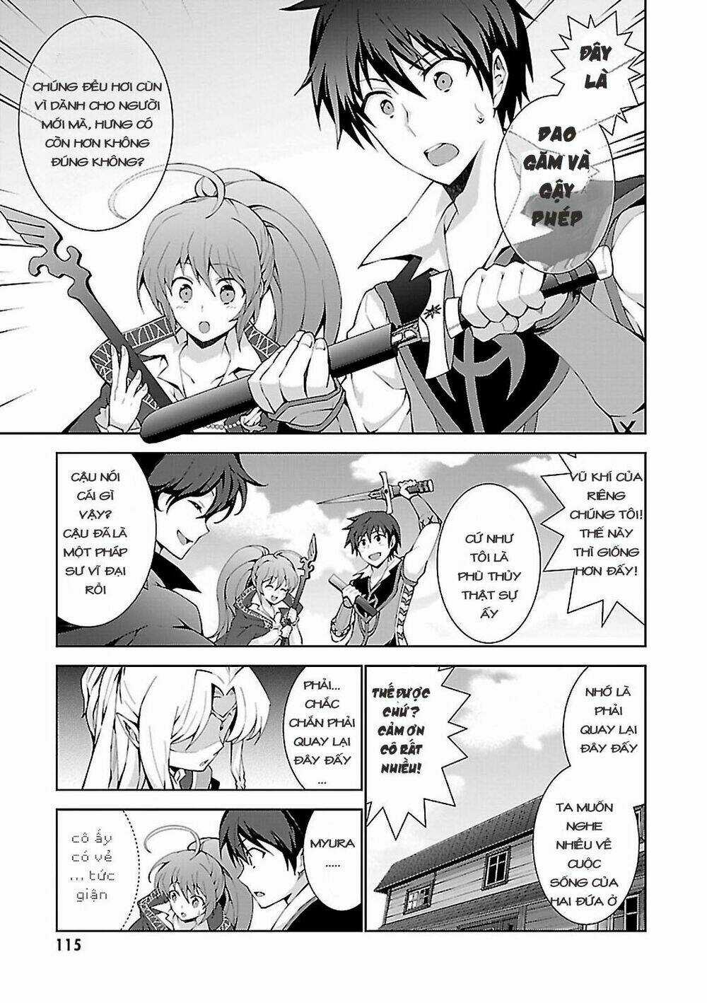 Trở Thành Pháp Sư Ở Thế Giới Mới Chapter 3 trang 21